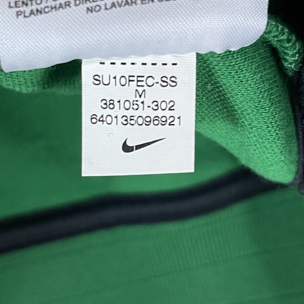 Nike Track Jacket Mens M Green South Africa Soccer Full‎ Zip Embroidered Logo - Picture 4 of 14